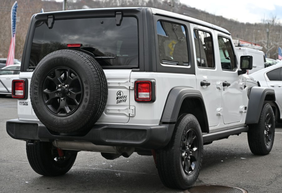 2021 Jeep Wrangler Unlimited Willys Sport 4x4, available for sale in Waterbury, Connecticut | Highline Car Connection. Waterbury, Connecticut 2021 Jeep Wrangler Unlimited Willys Sport 4x4, available for sale in Waterbury, Connecticut | Highline Car Connection. Waterbury, Connecticut