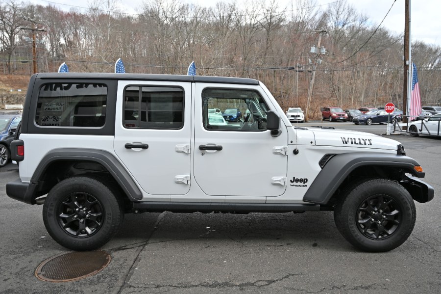 2021 Jeep Wrangler Unlimited Willys Sport 4x4, available for sale in Waterbury, Connecticut | Highline Car Connection. Waterbury, Connecticut 2021 Jeep Wrangler Unlimited Willys Sport 4x4, available for sale in Waterbury, Connecticut | Highline Car Connection. Waterbury, Connecticut