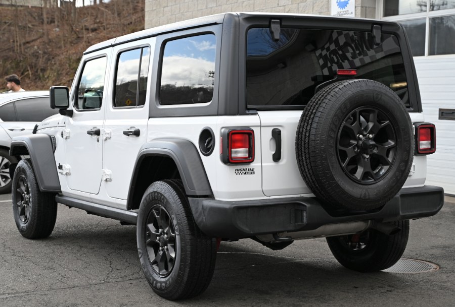 2021 Jeep Wrangler Unlimited Willys Sport 4x4, available for sale in Waterbury, Connecticut | Highline Car Connection. Waterbury, Connecticut 2021 Jeep Wrangler Unlimited Willys Sport 4x4, available for sale in Waterbury, Connecticut | Highline Car Connection. Waterbury, Connecticut