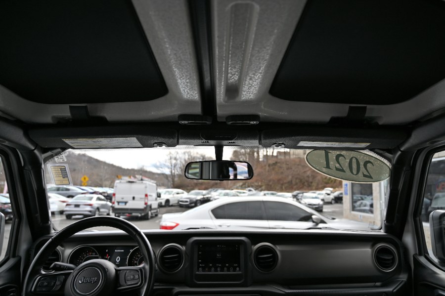 2021 Jeep Wrangler Unlimited Willys Sport 4x4, available for sale in Waterbury, Connecticut | Highline Car Connection. Waterbury, Connecticut 2021 Jeep Wrangler Unlimited Willys Sport 4x4, available for sale in Waterbury, Connecticut | Highline Car Connection. Waterbury, Connecticut