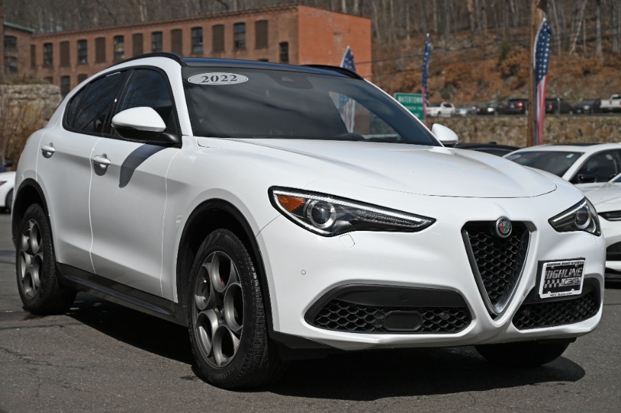 2022 Alfa Romeo Stelvio Ti AWD, available for sale in Waterbury, Connecticut | Highline Car Connection. Waterbury, Connecticut 2022 Alfa Romeo Stelvio Ti AWD, available for sale in Waterbury, Connecticut | Highline Car Connection. Waterbury, Connecticut