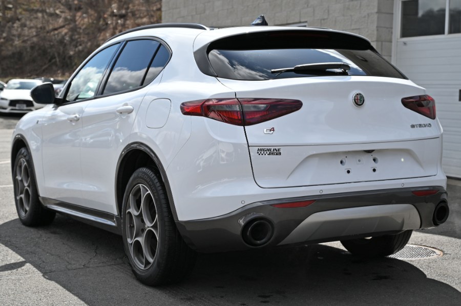 2022 Alfa Romeo Stelvio Ti AWD, available for sale in Waterbury, Connecticut | Highline Car Connection. Waterbury, Connecticut 2022 Alfa Romeo Stelvio Ti AWD, available for sale in Waterbury, Connecticut | Highline Car Connection. Waterbury, Connecticut
