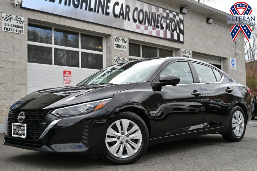 Used 2024 Nissan Sentra in Waterbury, Connecticut | Highline Car Connection. Waterbury, Connecticut