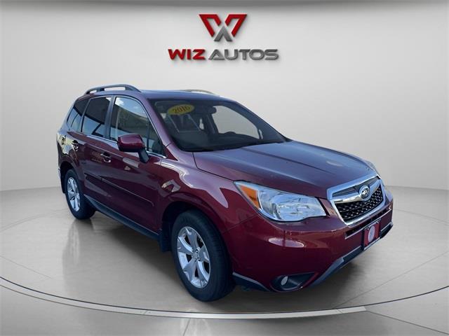 2016 Subaru Forester 2.5i Limited, available for sale in Stratford, Connecticut | Wiz Leasing Inc. Stratford, Connecticut 2016 Subaru Forester 2.5i Limited, available for sale in Stratford, Connecticut | Wiz Leasing Inc. Stratford, Connecticut