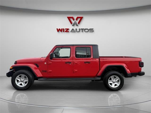 2021 Jeep Gladiator Sport, available for sale in Stratford, Connecticut | Wiz Leasing Inc. Stratford, Connecticut 2021 Jeep Gladiator Sport, available for sale in Stratford, Connecticut | Wiz Leasing Inc. Stratford, Connecticut