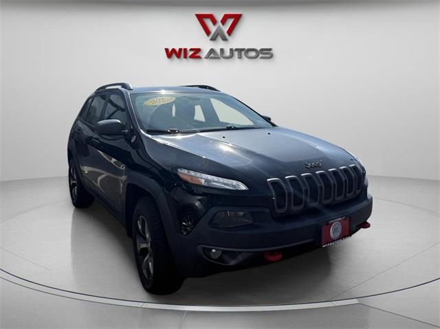 2017 Jeep Cherokee Trailhawk, available for sale in Stratford, Connecticut | Wiz Leasing Inc. Stratford, Connecticut 2017 Jeep Cherokee Trailhawk, available for sale in Stratford, Connecticut | Wiz Leasing Inc. Stratford, Connecticut