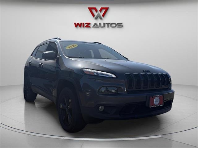 2016 Jeep Cherokee Altitude, available for sale in Stratford, Connecticut | Wiz Leasing Inc. Stratford, Connecticut 2016 Jeep Cherokee Altitude, available for sale in Stratford, Connecticut | Wiz Leasing Inc. Stratford, Connecticut