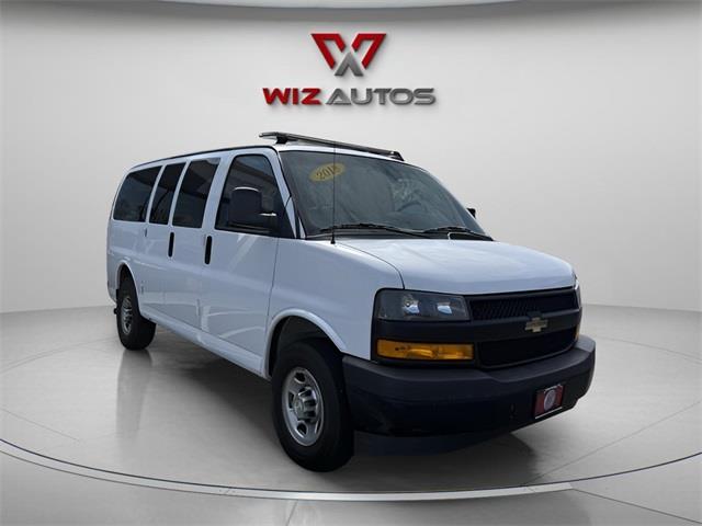 2018 Chevrolet Express 3500 LS, available for sale in Stratford, Connecticut | Wiz Leasing Inc. Stratford, Connecticut 2018 Chevrolet Express 3500 LS, available for sale in Stratford, Connecticut | Wiz Leasing Inc. Stratford, Connecticut
