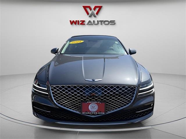 2021 Genesis G80 3.5T, available for sale in Stratford, Connecticut | Wiz Leasing Inc. Stratford, Connecticut 2021 Genesis G80 3.5T, available for sale in Stratford, Connecticut | Wiz Leasing Inc. Stratford, Connecticut