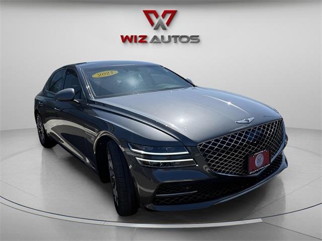 2021 Genesis G80 3.5T, available for sale in Stratford, Connecticut | Wiz Leasing Inc. Stratford, Connecticut 2021 Genesis G80 3.5T, available for sale in Stratford, Connecticut | Wiz Leasing Inc. Stratford, Connecticut