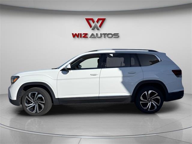 2021 Volkswagen Atlas SEL Premium, available for sale in Stratford, Connecticut | Wiz Leasing Inc. Stratford, Connecticut 2021 Volkswagen Atlas SEL Premium, available for sale in Stratford, Connecticut | Wiz Leasing Inc. Stratford, Connecticut