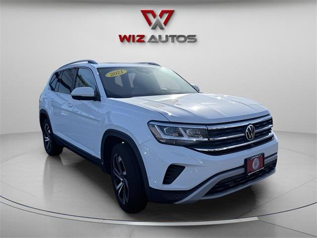 2021 Volkswagen Atlas SEL Premium, available for sale in Stratford, Connecticut | Wiz Leasing Inc. Stratford, Connecticut 2021 Volkswagen Atlas SEL Premium, available for sale in Stratford, Connecticut | Wiz Leasing Inc. Stratford, Connecticut