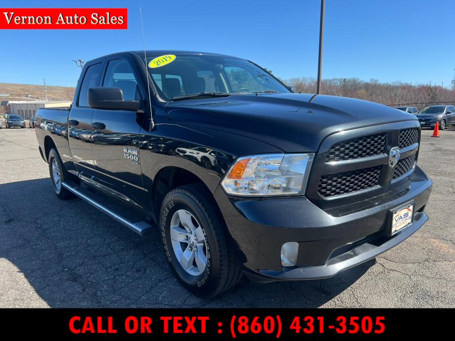 2019 Ram 1500 Classic Express 4x4 Quad Cab 6''4" Box, available for sale in Manchester, Connecticut | Vernon Auto Sale & Service. Manchester, Connecticut 2019 Ram 1500 Classic Express 4x4 Quad Cab 6''4" Box, available for sale in Manchester, Connecticut | Vernon Auto Sale & Service. Manchester, Connecticut