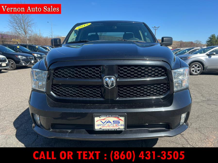 2019 Ram 1500 Classic Express 4x4 Quad Cab 6''4" Box, available for sale in Manchester, Connecticut | Vernon Auto Sale & Service. Manchester, Connecticut 2019 Ram 1500 Classic Express 4x4 Quad Cab 6''4" Box, available for sale in Manchester, Connecticut | Vernon Auto Sale & Service. Manchester, Connecticut