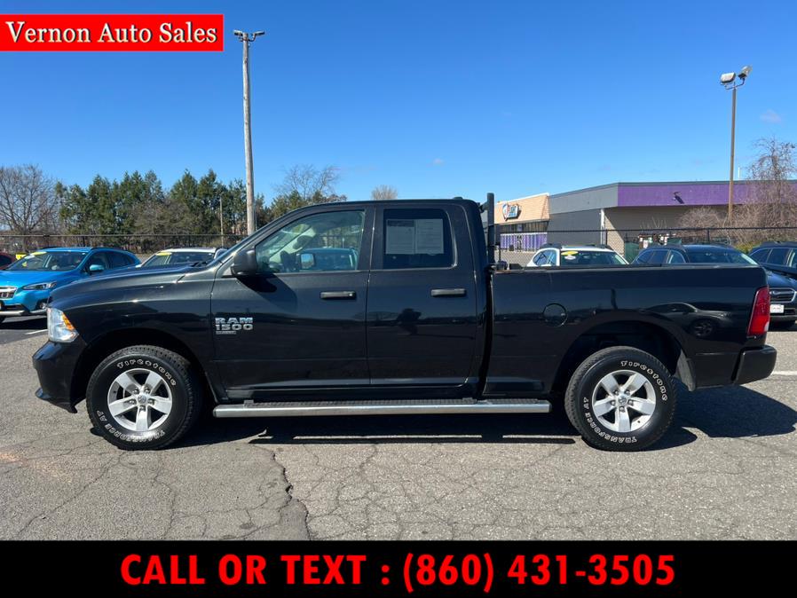 2019 Ram 1500 Classic Express 4x4 Quad Cab 6''4" Box, available for sale in Manchester, Connecticut | Vernon Auto Sale & Service. Manchester, Connecticut 2019 Ram 1500 Classic Express 4x4 Quad Cab 6''4" Box, available for sale in Manchester, Connecticut | Vernon Auto Sale & Service. Manchester, Connecticut