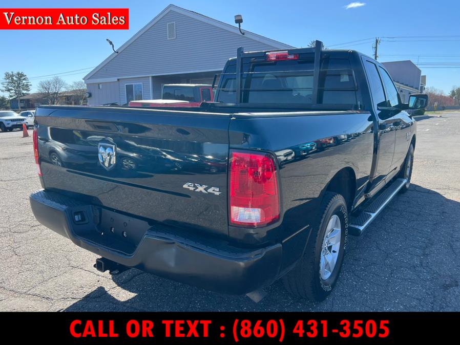 2019 Ram 1500 Classic Express 4x4 Quad Cab 6''4" Box, available for sale in Manchester, Connecticut | Vernon Auto Sale & Service. Manchester, Connecticut 2019 Ram 1500 Classic Express 4x4 Quad Cab 6''4" Box, available for sale in Manchester, Connecticut | Vernon Auto Sale & Service. Manchester, Connecticut