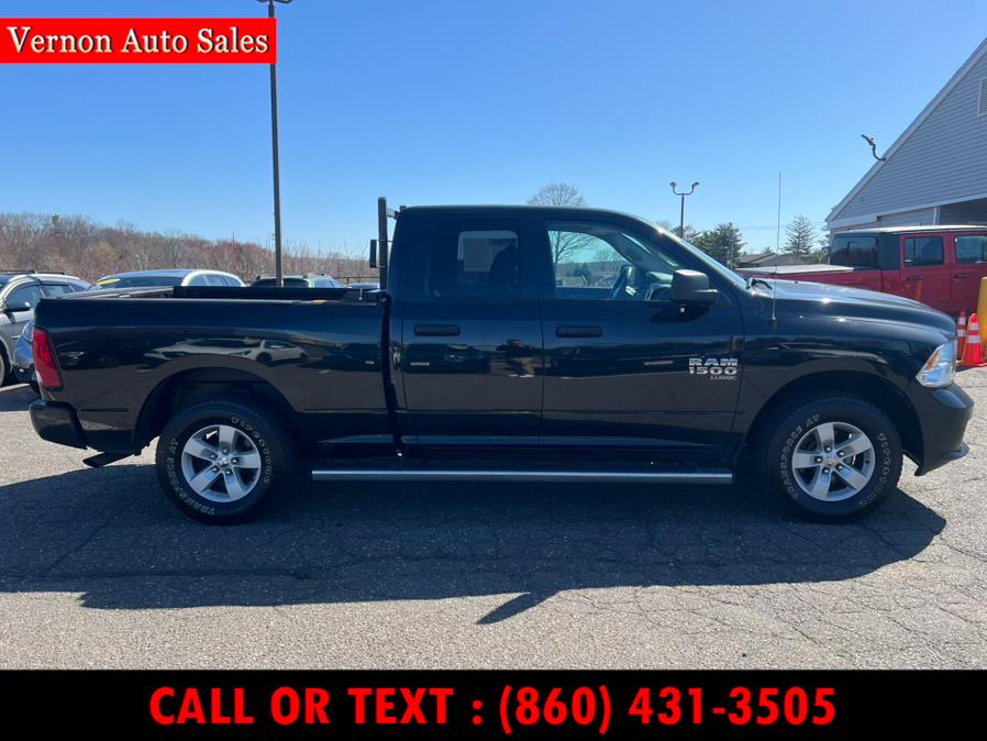 2019 Ram 1500 Classic Express 4x4 Quad Cab 6''4" Box, available for sale in Manchester, Connecticut | Vernon Auto Sale & Service. Manchester, Connecticut 2019 Ram 1500 Classic Express 4x4 Quad Cab 6''4" Box, available for sale in Manchester, Connecticut | Vernon Auto Sale & Service. Manchester, Connecticut