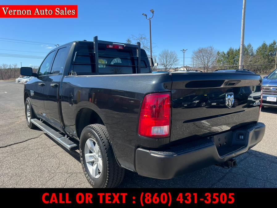 2019 Ram 1500 Classic Express 4x4 Quad Cab 6''4" Box, available for sale in Manchester, Connecticut | Vernon Auto Sale & Service. Manchester, Connecticut 2019 Ram 1500 Classic Express 4x4 Quad Cab 6''4" Box, available for sale in Manchester, Connecticut | Vernon Auto Sale & Service. Manchester, Connecticut