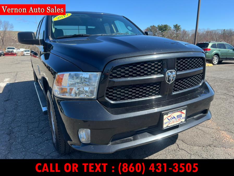 2019 Ram 1500 Classic Express 4x4 Quad Cab 6''4" Box, available for sale in Manchester, Connecticut | Vernon Auto Sale & Service. Manchester, Connecticut 2019 Ram 1500 Classic Express 4x4 Quad Cab 6''4" Box, available for sale in Manchester, Connecticut | Vernon Auto Sale & Service. Manchester, Connecticut