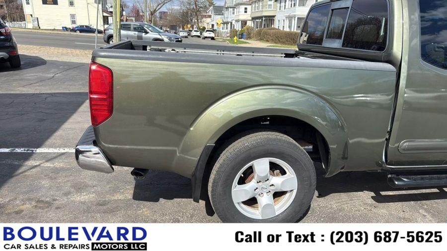 2005 Nissan Frontier King Cab LE Pickup 2D 6 ft, available for sale in New Haven, Connecticut | Boulevard Motors LLC. New Haven, Connecticut 2005 Nissan Frontier King Cab LE Pickup 2D 6 ft, available for sale in New Haven, Connecticut | Boulevard Motors LLC. New Haven, Connecticut
