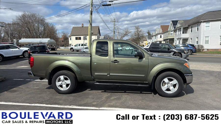 2005 Nissan Frontier King Cab LE Pickup 2D 6 ft, available for sale in New Haven, Connecticut | Boulevard Motors LLC. New Haven, Connecticut 2005 Nissan Frontier King Cab LE Pickup 2D 6 ft, available for sale in New Haven, Connecticut | Boulevard Motors LLC. New Haven, Connecticut