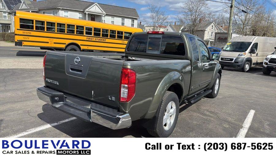 2005 Nissan Frontier King Cab LE Pickup 2D 6 ft, available for sale in New Haven, Connecticut | Boulevard Motors LLC. New Haven, Connecticut 2005 Nissan Frontier King Cab LE Pickup 2D 6 ft, available for sale in New Haven, Connecticut | Boulevard Motors LLC. New Haven, Connecticut