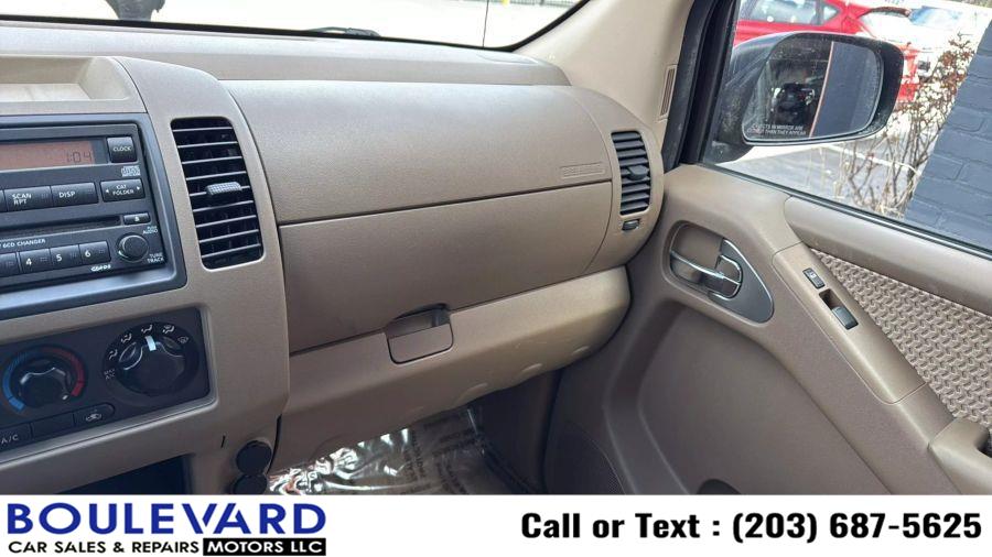 2005 Nissan Frontier King Cab LE Pickup 2D 6 ft, available for sale in New Haven, Connecticut | Boulevard Motors LLC. New Haven, Connecticut 2005 Nissan Frontier King Cab LE Pickup 2D 6 ft, available for sale in New Haven, Connecticut | Boulevard Motors LLC. New Haven, Connecticut