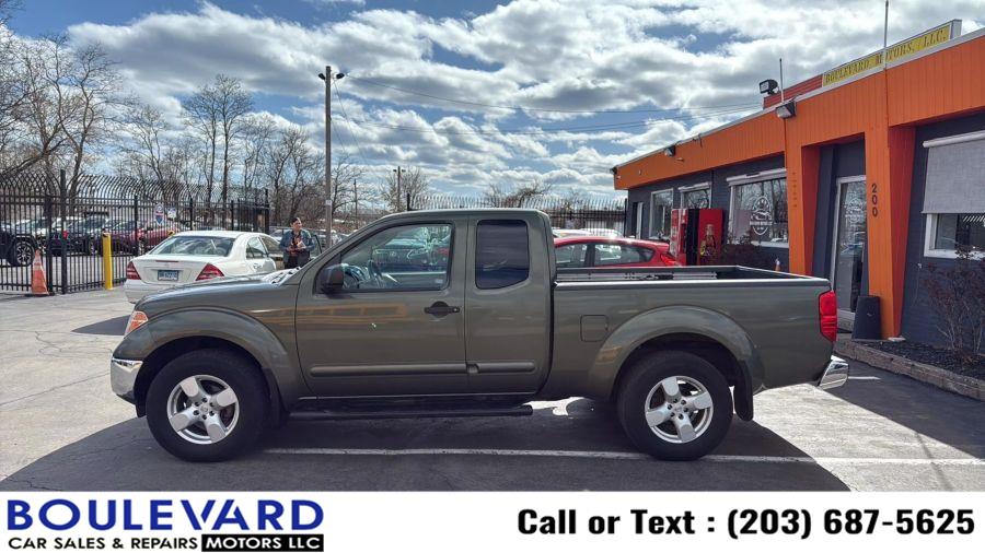 2005 Nissan Frontier King Cab LE Pickup 2D 6 ft, available for sale in New Haven, Connecticut | Boulevard Motors LLC. New Haven, Connecticut 2005 Nissan Frontier King Cab LE Pickup 2D 6 ft, available for sale in New Haven, Connecticut | Boulevard Motors LLC. New Haven, Connecticut