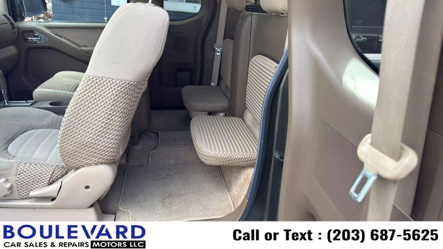 2005 Nissan Frontier King Cab LE Pickup 2D 6 ft, available for sale in New Haven, Connecticut | Boulevard Motors LLC. New Haven, Connecticut 2005 Nissan Frontier King Cab LE Pickup 2D 6 ft, available for sale in New Haven, Connecticut | Boulevard Motors LLC. New Haven, Connecticut
