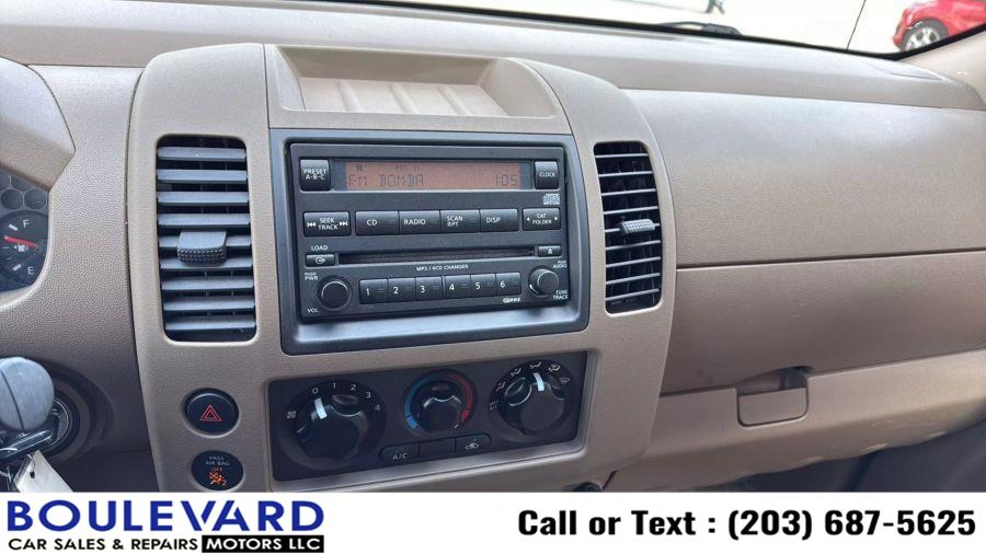 2005 Nissan Frontier King Cab LE Pickup 2D 6 ft, available for sale in New Haven, Connecticut | Boulevard Motors LLC. New Haven, Connecticut 2005 Nissan Frontier King Cab LE Pickup 2D 6 ft, available for sale in New Haven, Connecticut | Boulevard Motors LLC. New Haven, Connecticut