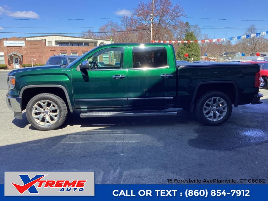 2015 GMC Sierra 1500 4WD Crew Cab 143.5" SLT, available for sale in Plainville, Connecticut | Xtreme Auto. Plainville, Connecticut 2015 GMC Sierra 1500 4WD Crew Cab 143.5" SLT, available for sale in Plainville, Connecticut | Xtreme Auto. Plainville, Connecticut