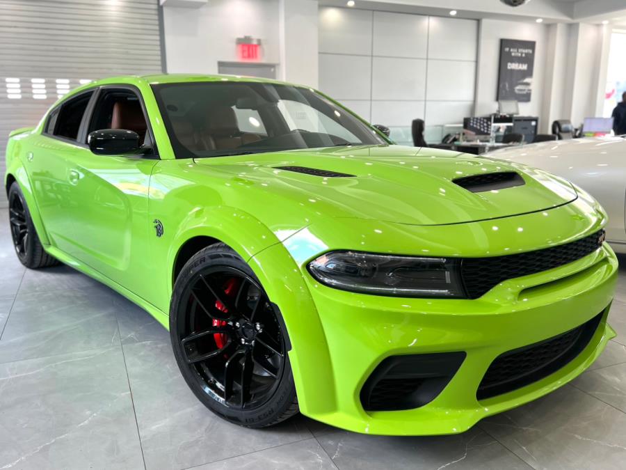 2023 Dodge Charger SRT Hellcat Widebody Jailbreak RWD, available for sale in Franklin Square, New York | Luxury Motor Club. Franklin Square, New York 2023 Dodge Charger SRT Hellcat Widebody Jailbreak RWD, available for sale in Franklin Square, New York | Luxury Motor Club. Franklin Square, New York