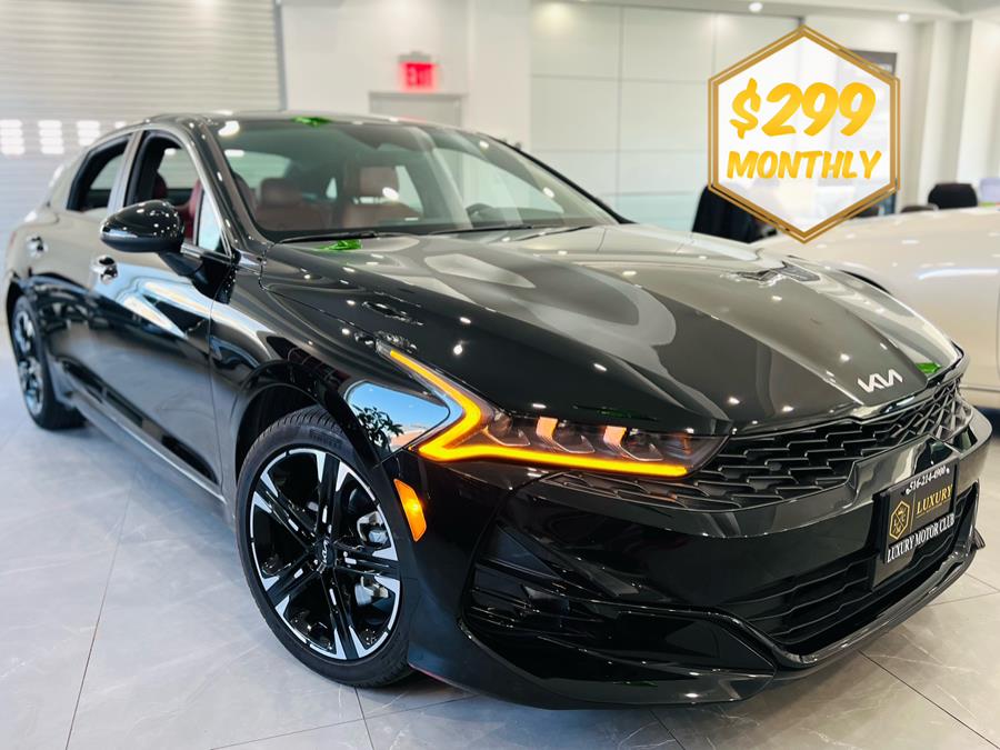 2024 Kia K5 GT-Line Auto FWD, available for sale in Franklin Square, New York | Luxury Motor Club. Franklin Square, New York 2024 Kia K5 GT-Line Auto FWD, available for sale in Franklin Square, New York | Luxury Motor Club. Franklin Square, New York