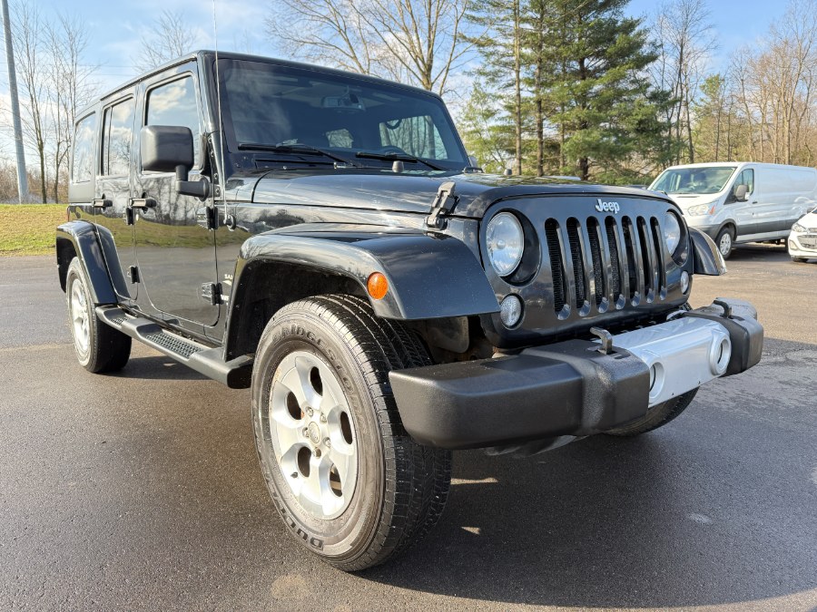 2015 Jeep Wrangler Unlimited 4WD 4dr Sahara, available for sale in Ortonville, Michigan | Marsh Auto Sales LLC. Ortonville, Michigan 2015 Jeep Wrangler Unlimited 4WD 4dr Sahara, available for sale in Ortonville, Michigan | Marsh Auto Sales LLC. Ortonville, Michigan