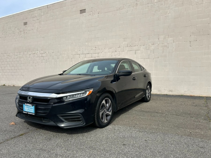 2019 Honda Insight EX CVT, available for sale in Clinton, Connecticut | M&M Motors International. Clinton, Connecticut 2019 Honda Insight EX CVT, available for sale in Clinton, Connecticut | M&M Motors International. Clinton, Connecticut