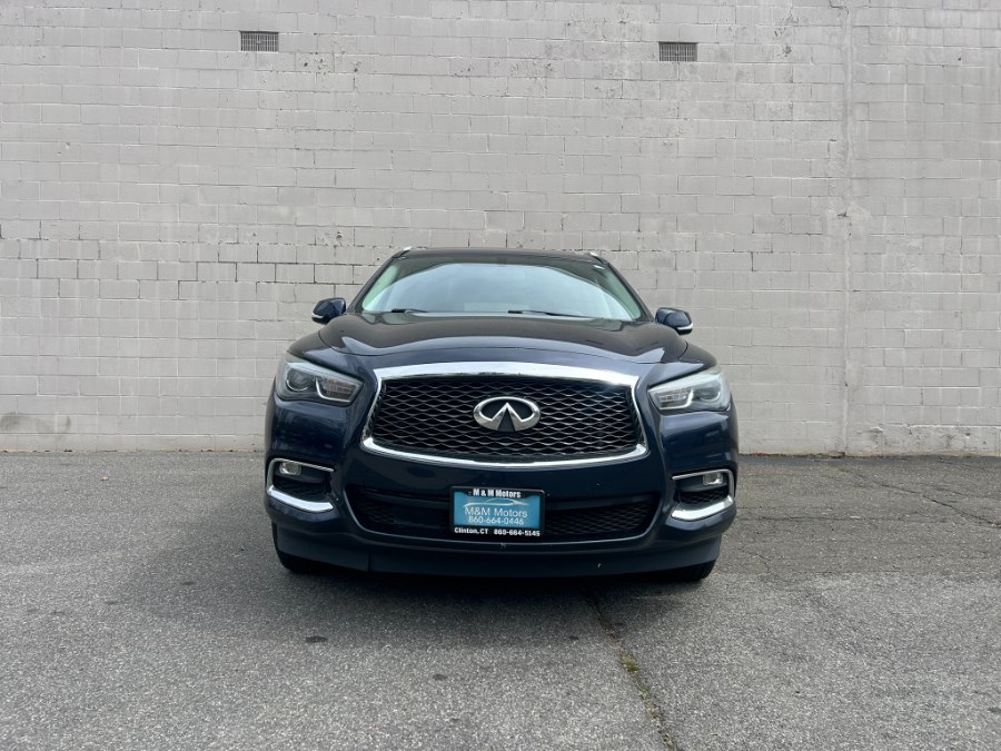 Used 2018 INFINITI QX60 in Clinton, Connecticut | M&M Motors International. Clinton, Connecticut