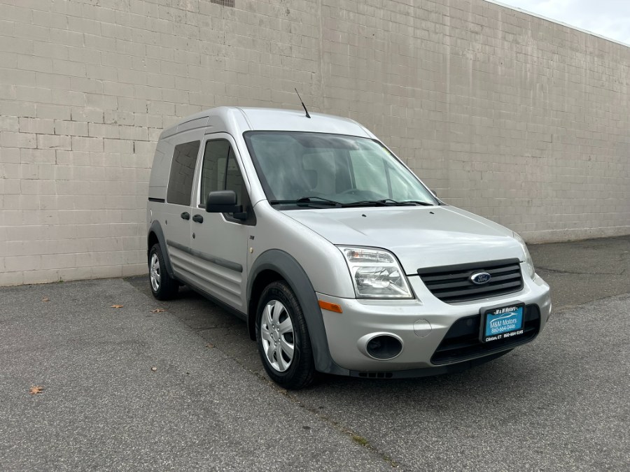 2010 Ford Transit Connect 114.6" XLT w/side & rear door privacy glass, available for sale in Clinton, Connecticut | M&M Motors International. Clinton, Connecticut 2010 Ford Transit Connect 114.6" XLT w/side & rear door privacy glass, available for sale in Clinton, Connecticut | M&M Motors International. Clinton, Connecticut