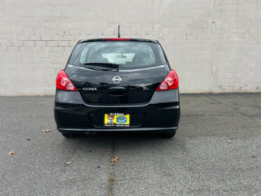 2010 Nissan Versa 5dr HB I4 Auto 1.8 S, available for sale in Clinton, Connecticut | M&M Motors International. Clinton, Connecticut 2010 Nissan Versa 5dr HB I4 Auto 1.8 S, available for sale in Clinton, Connecticut | M&M Motors International. Clinton, Connecticut