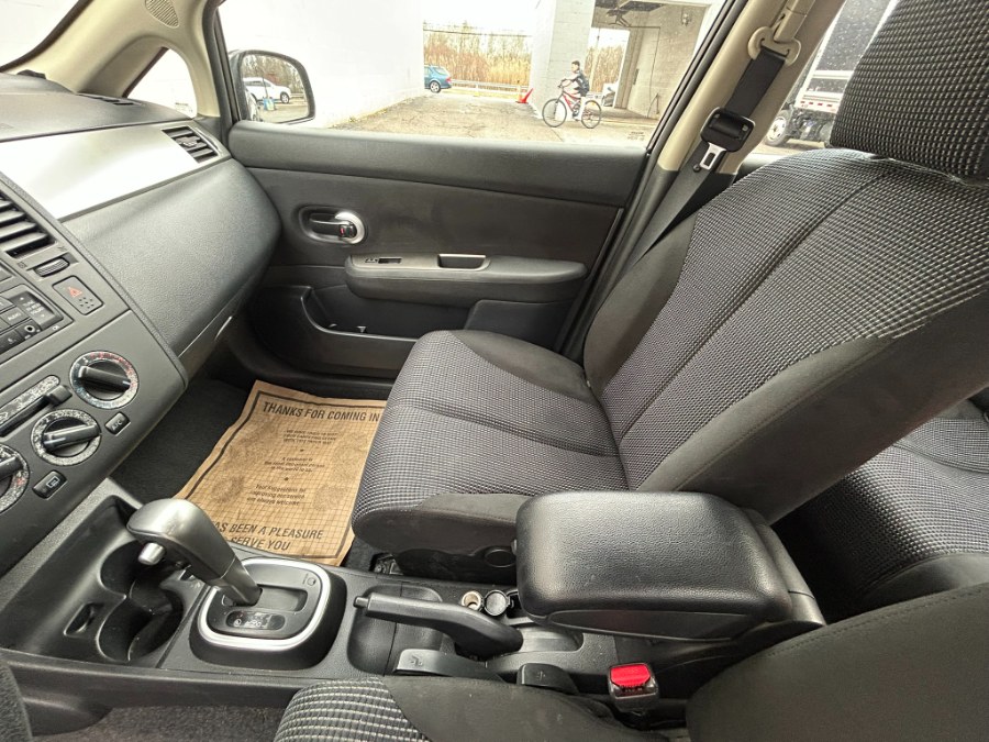 2010 Nissan Versa 5dr HB I4 Auto 1.8 S, available for sale in Clinton, Connecticut | M&M Motors International. Clinton, Connecticut 2010 Nissan Versa 5dr HB I4 Auto 1.8 S, available for sale in Clinton, Connecticut | M&M Motors International. Clinton, Connecticut
