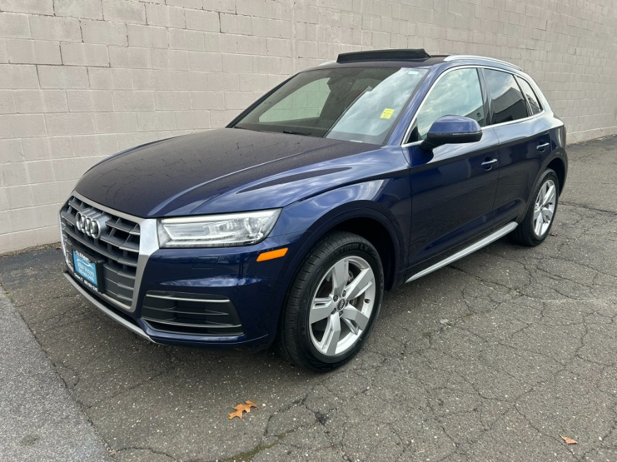 2019 Audi Q5 Premium 45 TFSI quattro, available for sale in Clinton, Connecticut | M&M Motors International. Clinton, Connecticut 2019 Audi Q5 Premium 45 TFSI quattro, available for sale in Clinton, Connecticut | M&M Motors International. Clinton, Connecticut