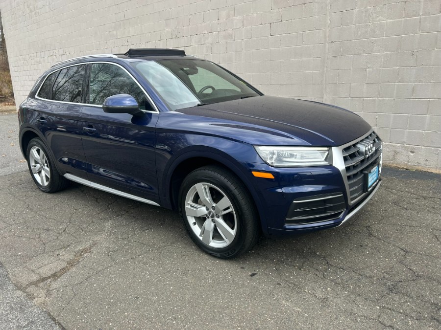2019 Audi Q5 Premium 45 TFSI quattro, available for sale in Clinton, Connecticut | M&M Motors International. Clinton, Connecticut 2019 Audi Q5 Premium 45 TFSI quattro, available for sale in Clinton, Connecticut | M&M Motors International. Clinton, Connecticut