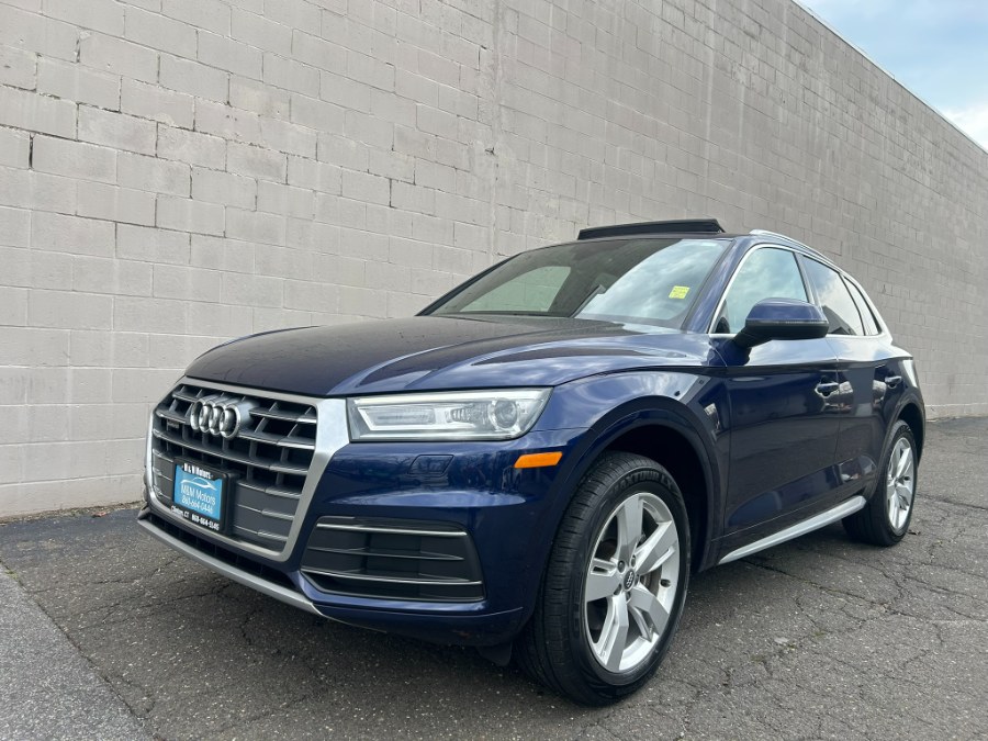 2019 Audi Q5 Premium 45 TFSI quattro, available for sale in Clinton, Connecticut | M&M Motors International. Clinton, Connecticut 2019 Audi Q5 Premium 45 TFSI quattro, available for sale in Clinton, Connecticut | M&M Motors International. Clinton, Connecticut