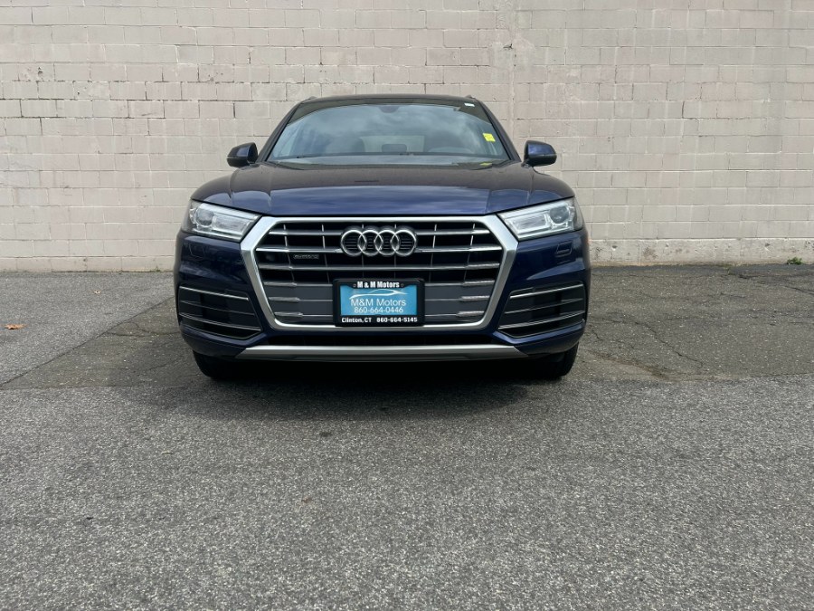 Used 2019 Audi Q5 in Clinton, Connecticut | M&M Motors International. Clinton, Connecticut