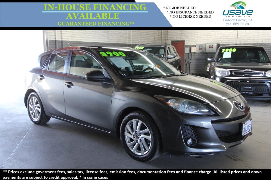 Used 2012 Mazda Mazda3 in Garden Grove, California | U Save Auto Auction. Garden Grove, California