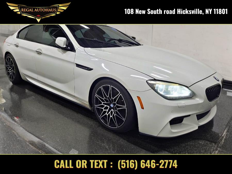 2014 BMW 6 Series 4dr Sdn 640i xDrive AWD Gran Coupe, available for sale in Hicksville, New York | REGAL AUTOHAUS. Hicksville, New York 2014 BMW 6 Series 4dr Sdn 640i xDrive AWD Gran Coupe, available for sale in Hicksville, New York | REGAL AUTOHAUS. Hicksville, New York