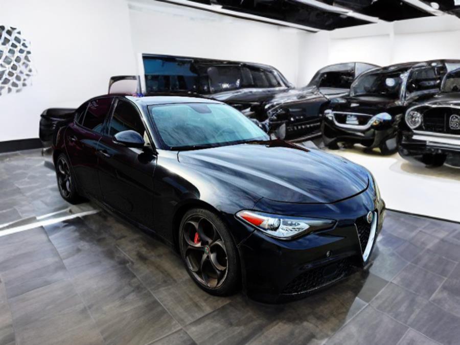 2018 Alfa Romeo Giulia Ti Sport RWD, available for sale in Hicksville, New York | REGAL AUTOHAUS. Hicksville, New York 2018 Alfa Romeo Giulia Ti Sport RWD, available for sale in Hicksville, New York | REGAL AUTOHAUS. Hicksville, New York