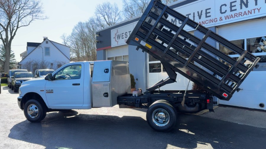 2015 Ram 3500 4WD Reg Cab 167" WB 84" CA Tradesman, available for sale in Waterbury, Connecticut | West End Automotive Center. Waterbury, Connecticut 2015 Ram 3500 4WD Reg Cab 167" WB 84" CA Tradesman, available for sale in Waterbury, Connecticut | West End Automotive Center. Waterbury, Connecticut