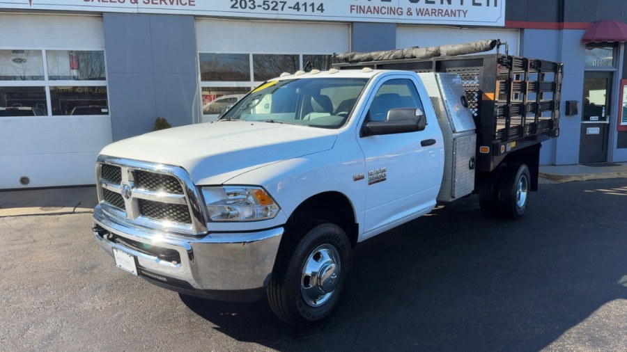 2015 Ram 3500 4WD Reg Cab 167" WB 84" CA Tradesman, available for sale in Waterbury, Connecticut | West End Automotive Center. Waterbury, Connecticut 2015 Ram 3500 4WD Reg Cab 167" WB 84" CA Tradesman, available for sale in Waterbury, Connecticut | West End Automotive Center. Waterbury, Connecticut