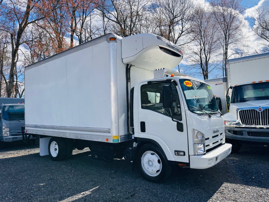 2014 Isuzu NQR DSL REG AT 16FT BOX + LIFT THERMO KING REEFER + NO CDL, available for sale in South Amboy, New Jersey | NJ Truck Spot. South Amboy, New Jersey 2014 Isuzu NQR DSL REG AT 16FT BOX + LIFT THERMO KING REEFER + NO CDL, available for sale in South Amboy, New Jersey | NJ Truck Spot. South Amboy, New Jersey