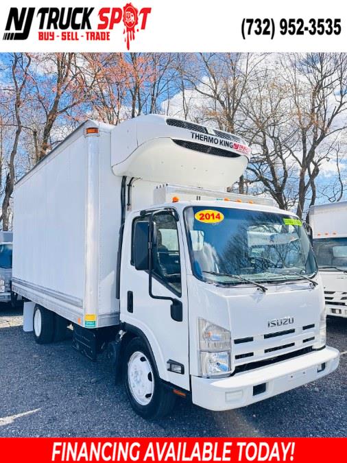 2014 Isuzu NQR DSL REG AT 16FT BOX + LIFT THERMO KING REEFER + NO CDL, available for sale in South Amboy, New Jersey | NJ Truck Spot. South Amboy, New Jersey 2014 Isuzu NQR DSL REG AT 16FT BOX + LIFT THERMO KING REEFER + NO CDL, available for sale in South Amboy, New Jersey | NJ Truck Spot. South Amboy, New Jersey